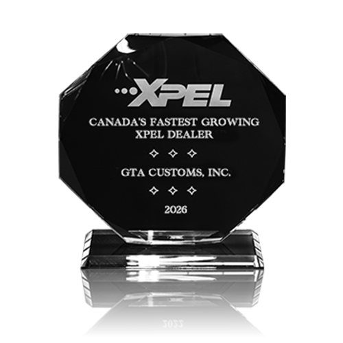 xpel-award Canada’s Fastest Growing XPEL Dealer Award